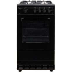 Teknix TKGF50BL 50cm Gas Cooker in Black